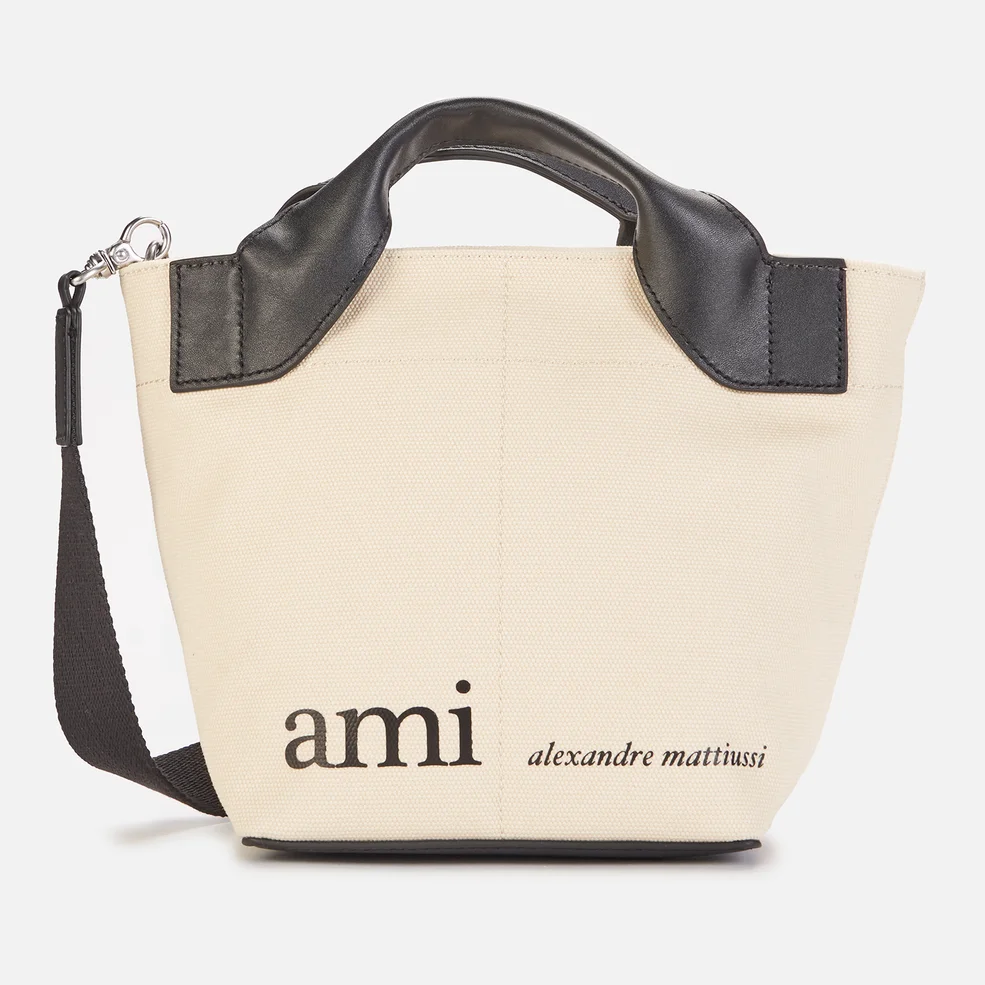 AMI Small Market Bag - Natural Image 1