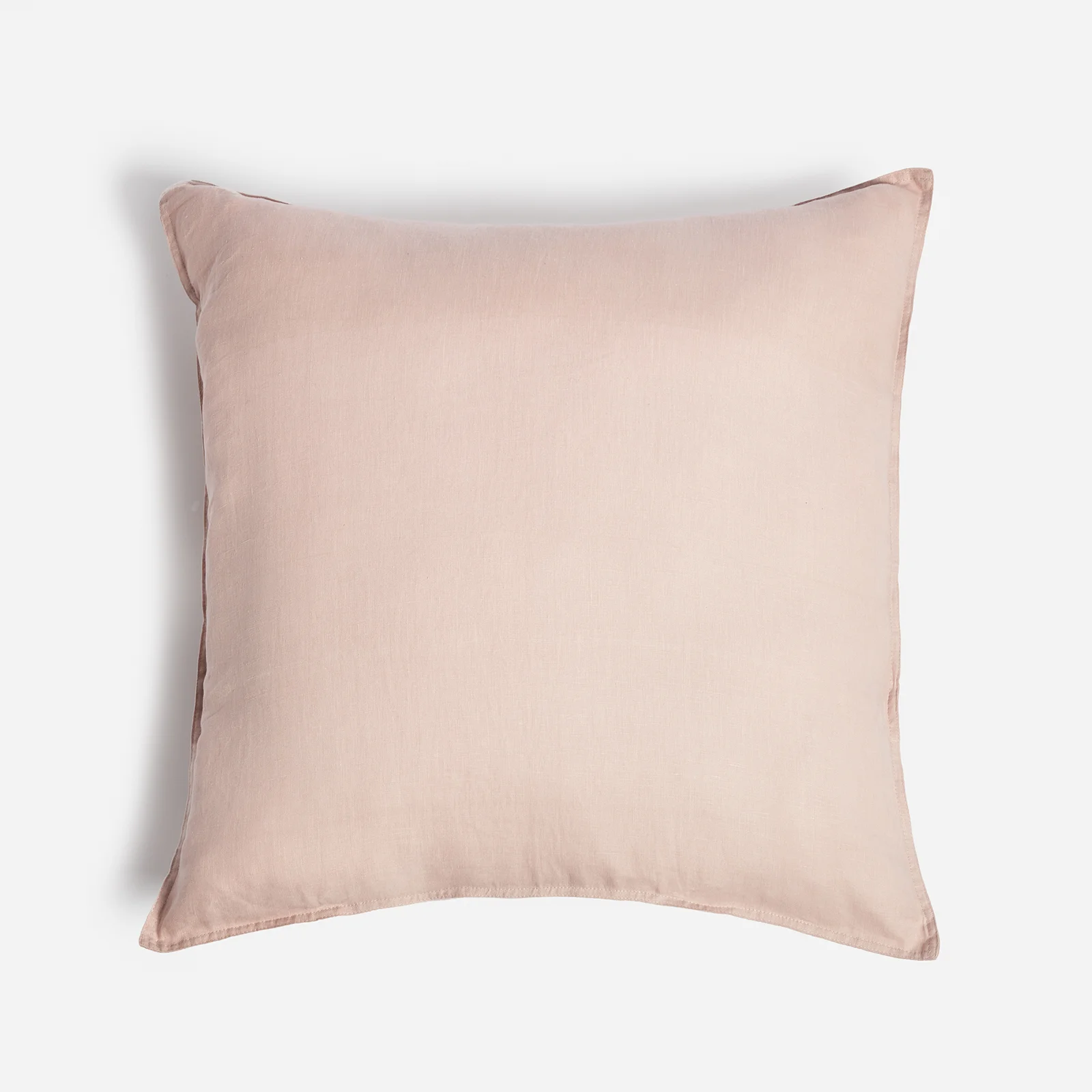 ïn home Linen Cushion - Pink - 65x65cm Image 1