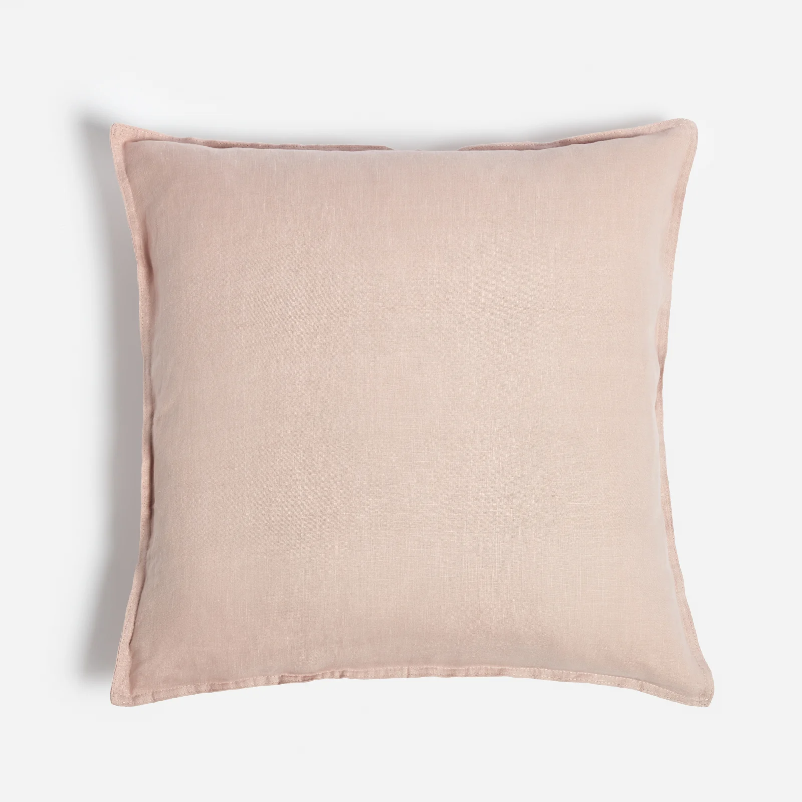 ïn home Linen Cushion - Pink - 50x50cm Image 1