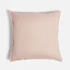 ïn home Linen Cushion - Pink - 50x50cm - Image 1