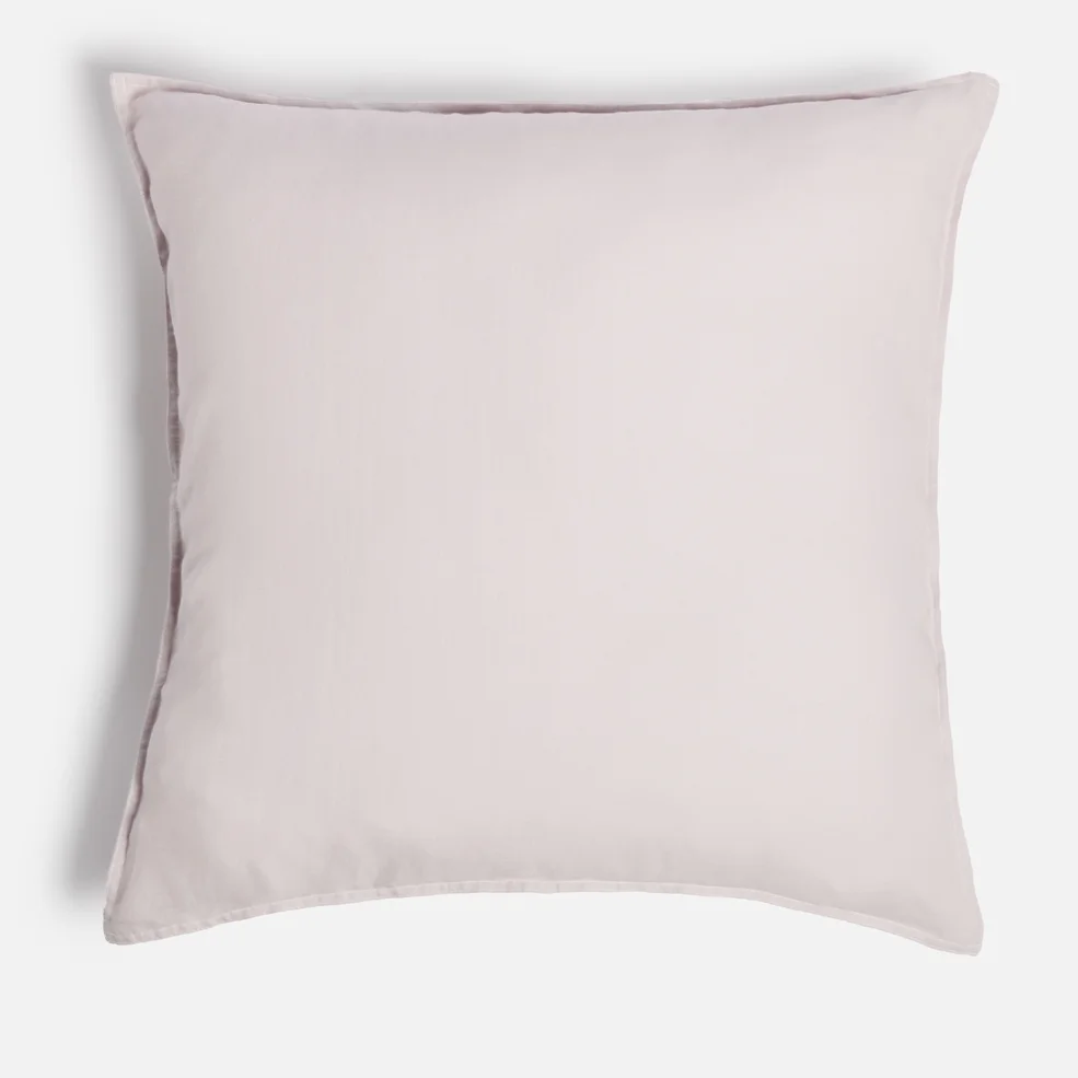 ïn home Linen Cushion - Lilac - 65x65cm Image 1
