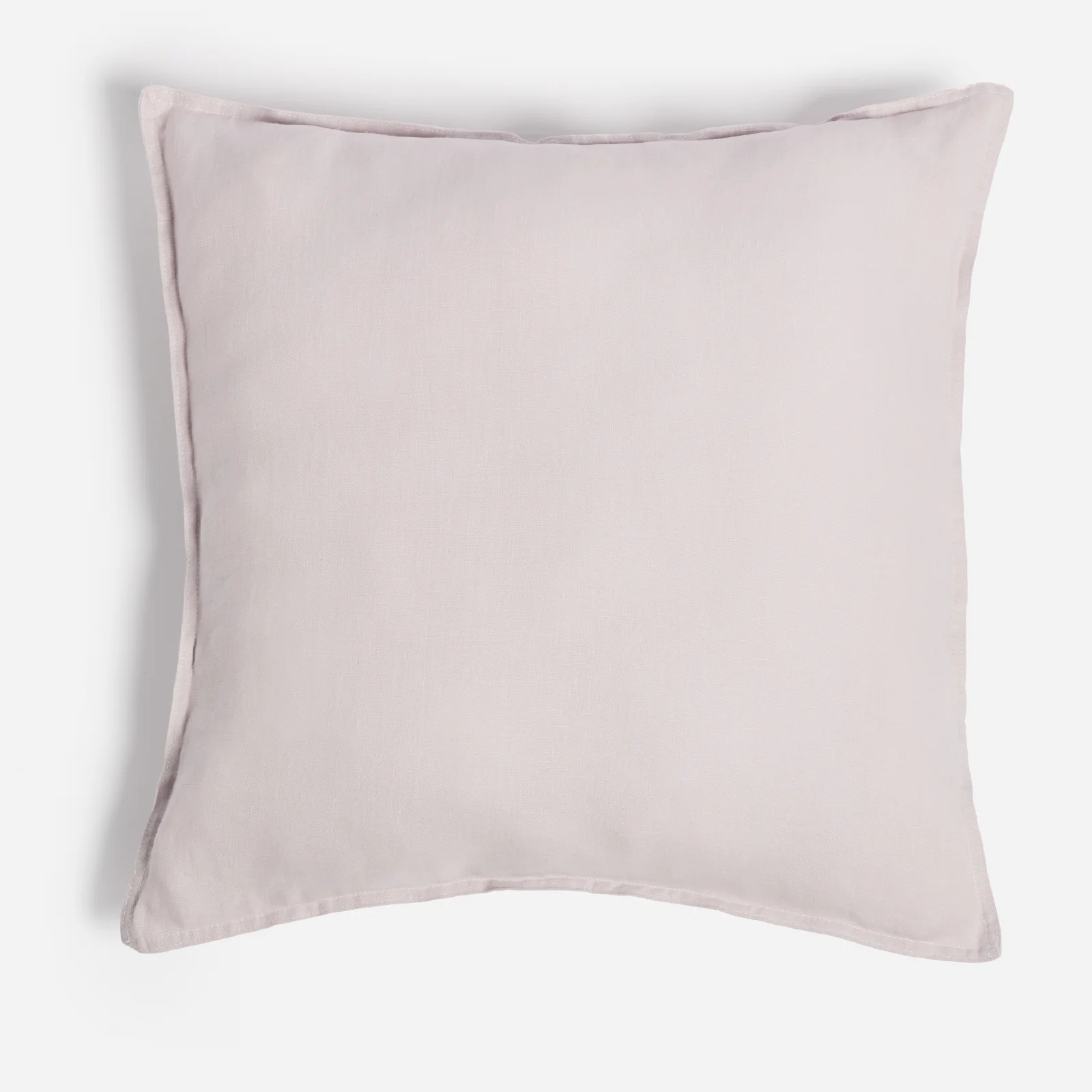ïn home Linen Cushion - Lilac - 50x50cm Image 1