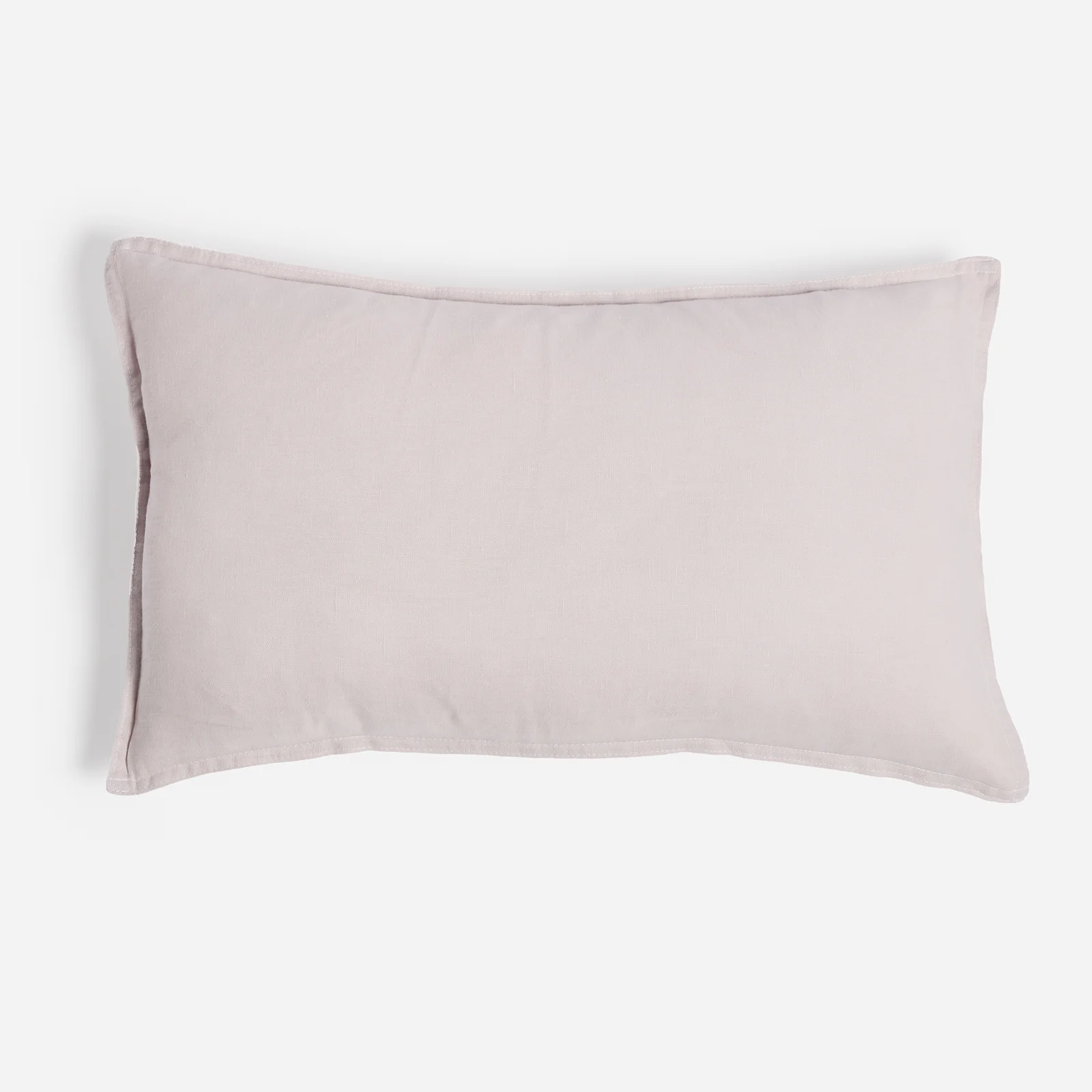 ïn home Linen Cushion - Lilac - 30x50cm Image 1