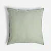 ïn home Linen Cushion - Sage - 65x65cm - Image 1