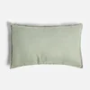 ïn home Linen Cushion - Sage - 30x50cm - Image 1