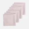 ïn home Linen Napkin - Lilac - Set of 4 - Image 1