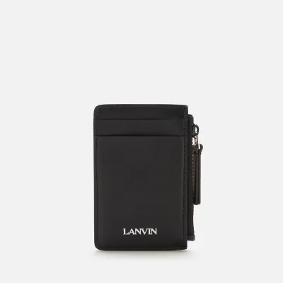 Lanvin Men's Curb Card Holder - Black