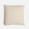 ïn home Linen Cotton Cushion - Natural - 50x50cm - Image 1