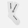 Heron Preston Men's Heron Long Socks - White - Image 1