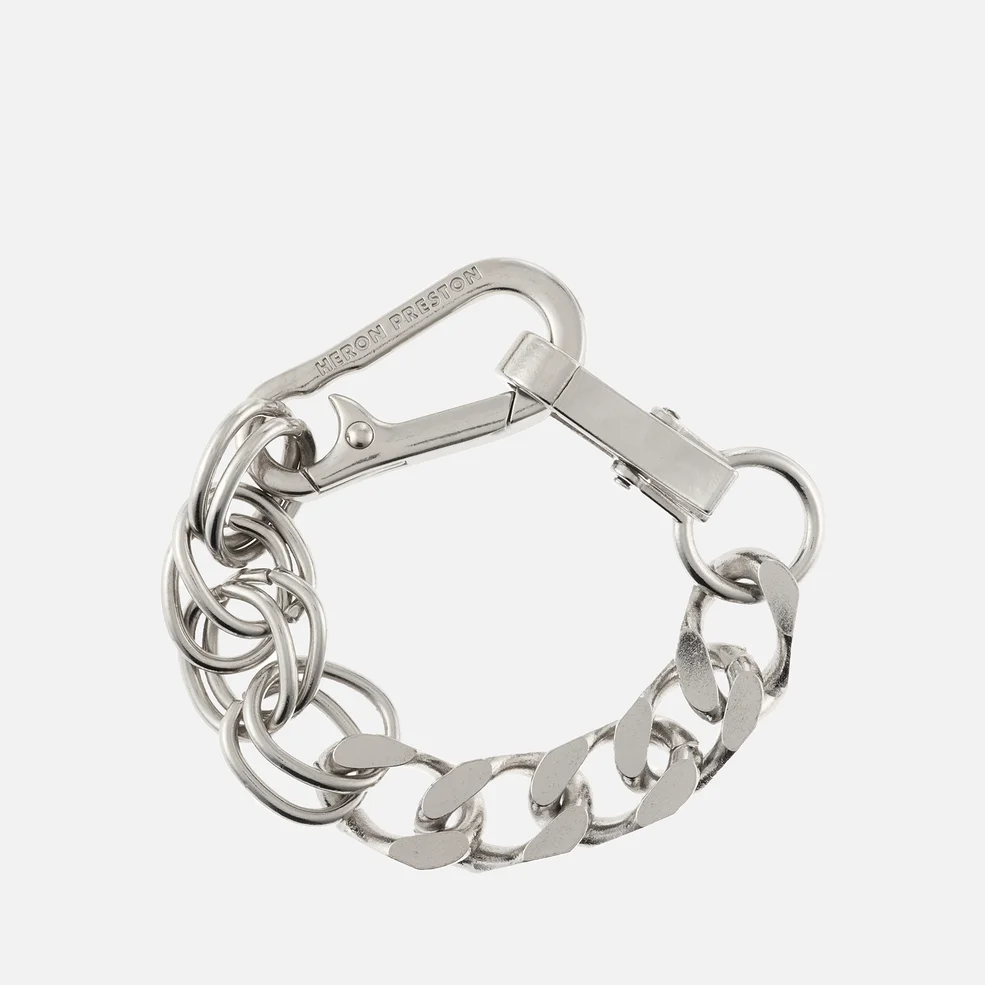 Heron Preston Silver-Tone Chain Bracelet Image 1