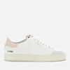 Axel Arigato Women's Clean 90 Triple Animal Leather Cupsole Trainers - White/Dusty Pink/Mini Leopard - Image 1