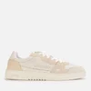 Axel Arigato Men's Dice Lo Leather/Suede Trainers - Beige - Image 1