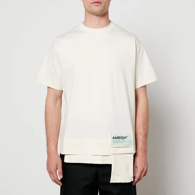 AMBUSH Men's Waist Pocket T-Shirt - White
