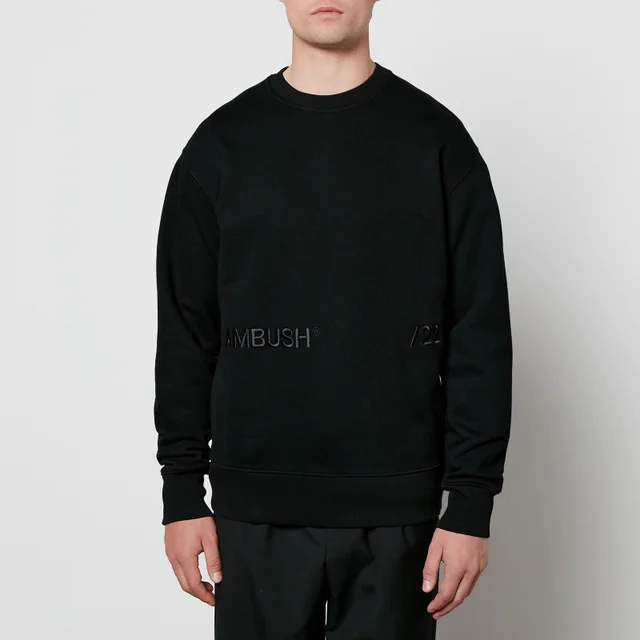 AMBUSH Men's Crewneck Sweatshirt - Black