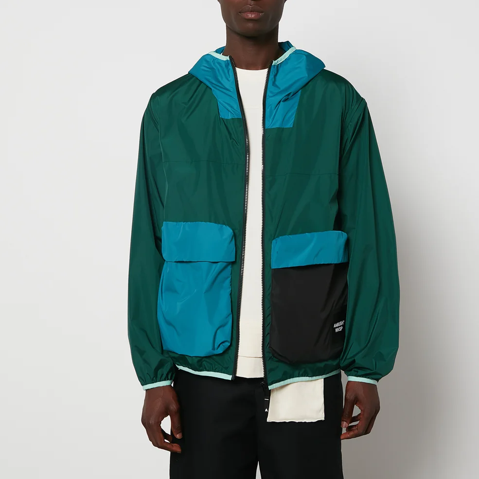 AMBUSH Men's Packable Hooded Jacket - Evergreen Image 1