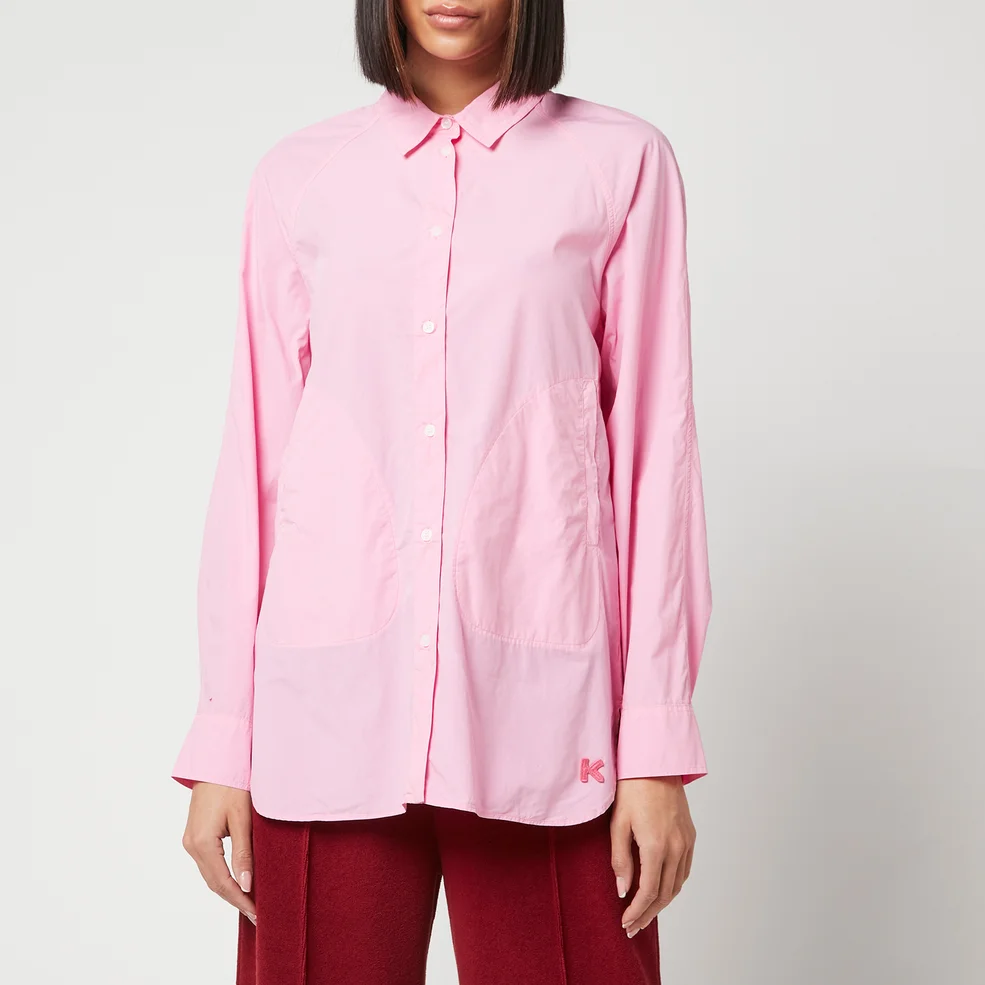 KENZO Women's Tunic Shirt - Rose Image 1