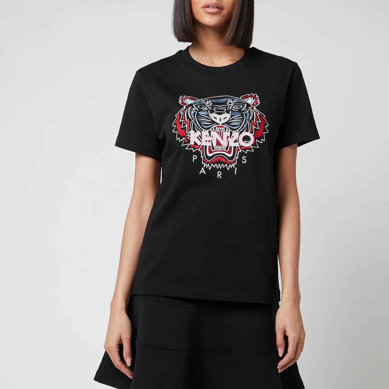 KENZO Women's Tiger Loose T-Shirt - Black Image 1