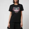 KENZO Women's Tiger Loose T-Shirt - Black - Image 1