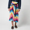 KENZO Women's Printed Wrap Midi Skirt - Multicolor - Image 1