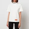 Heron Preston Women's Ctnmb Turtleneck T-Shirt - White - Image 1