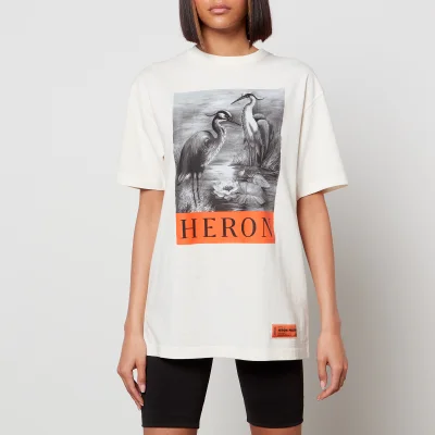Heron Preston Women's Heron Graphic T-Shirt - White