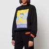 Heron Preston Women's Dolphin Graphic Sweatshirt - Black - Image 1