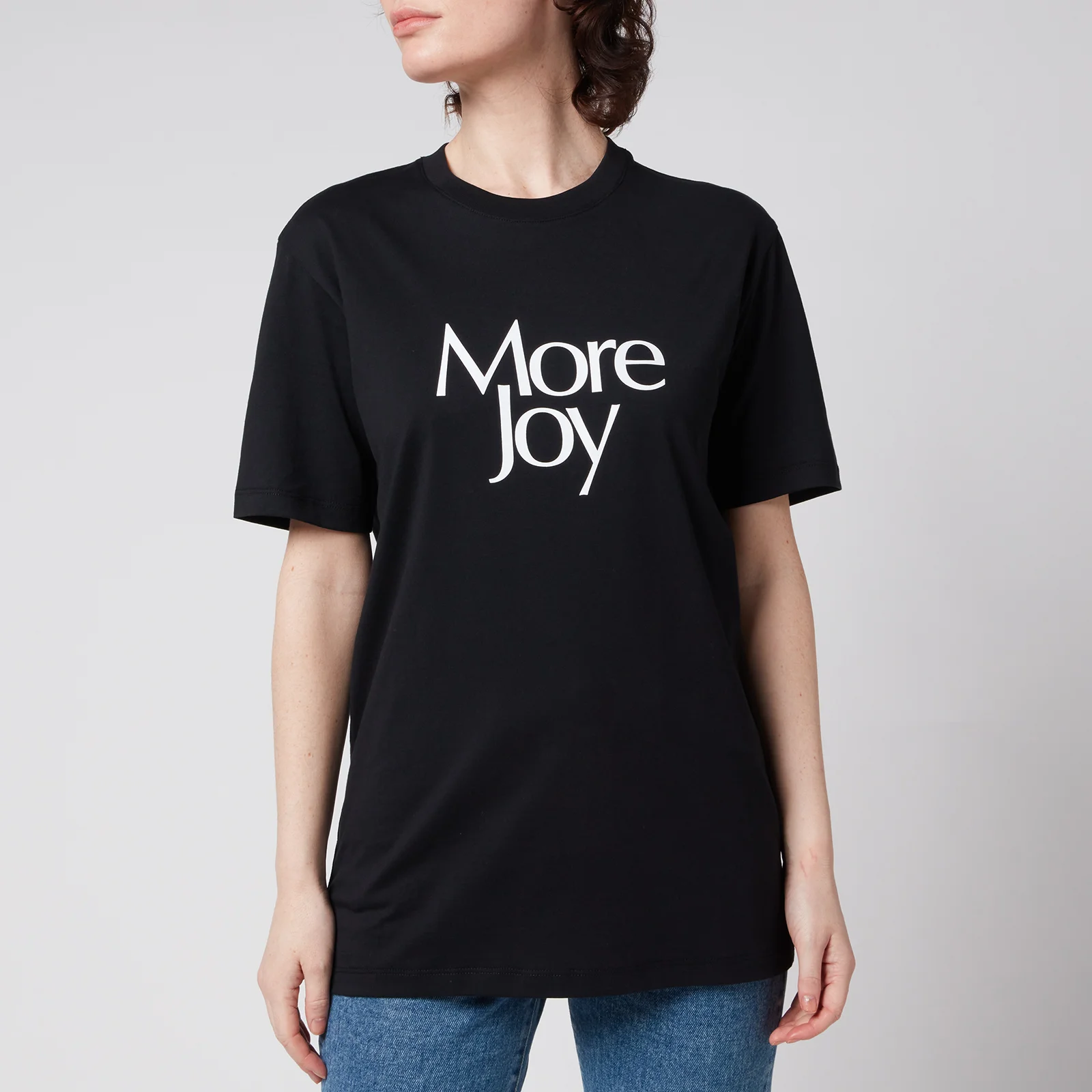 More Joy Women's More Joy Classic T-Shirt - Black Image 1