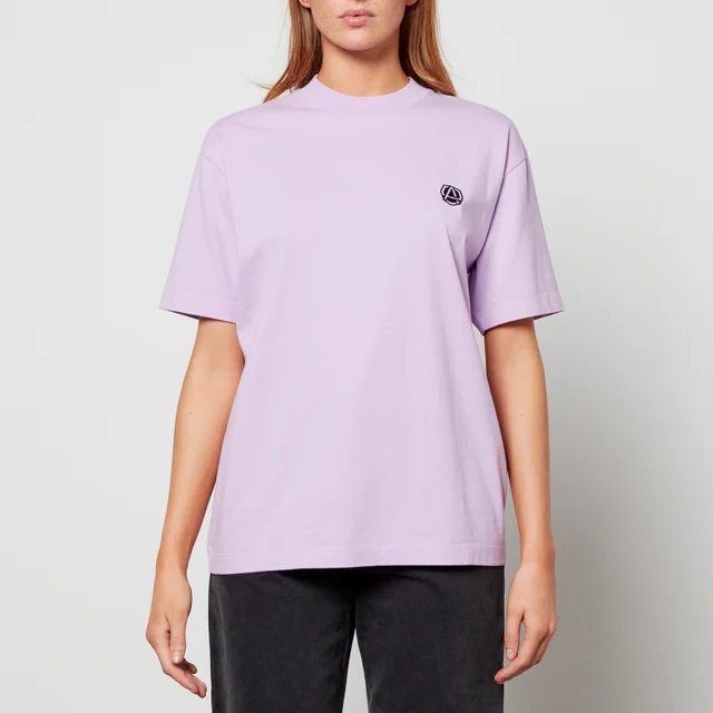 AMBUSH Women's Amblem Basic T-Shirt - Lavender