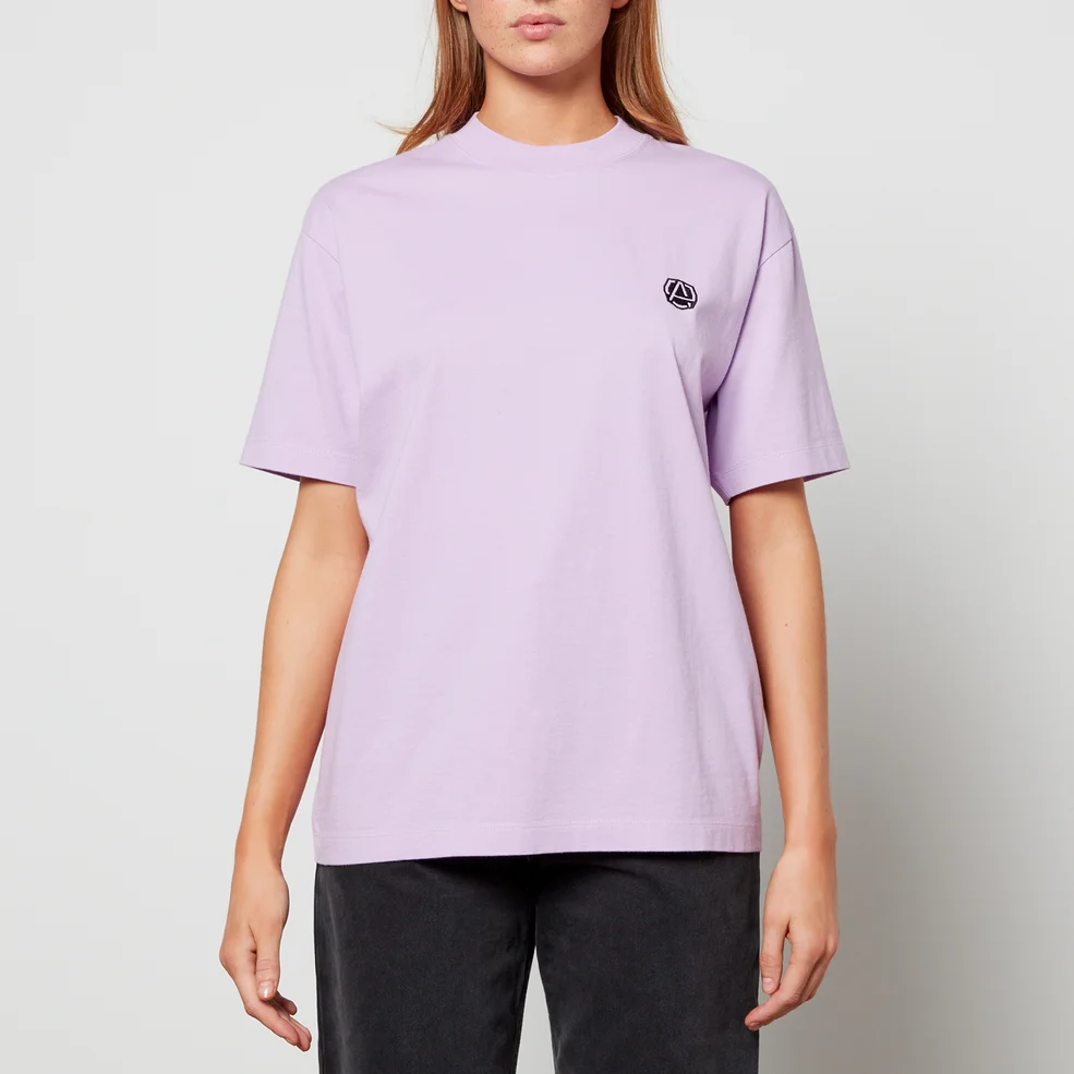 AMBUSH Women's Amblem Basic T-Shirt - Lavender Image 1