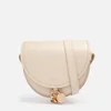 See By Chloé Women's Small Mara Saddle Bag - Cement Beige - Image 1