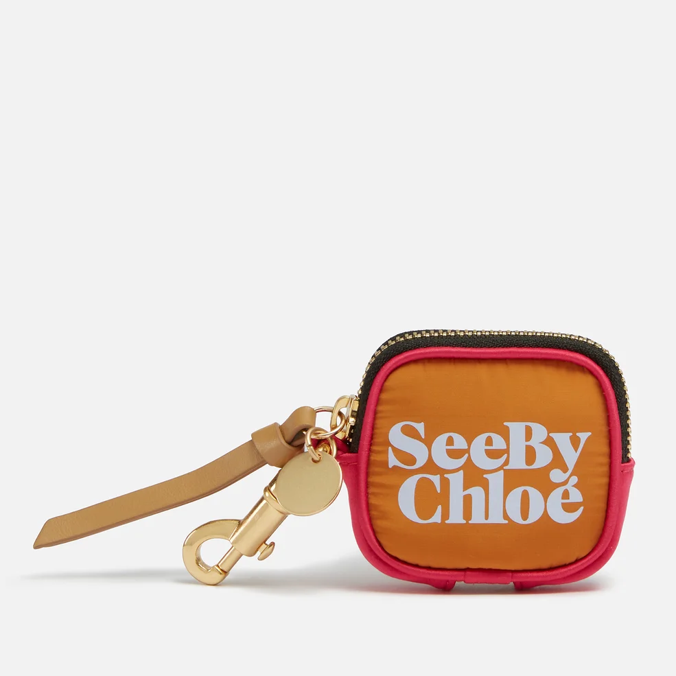 See By Chloé Women's Airpod Case - Golden Oil Image 1