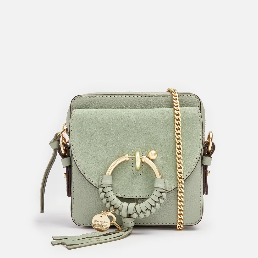 See By Chloé Women's Small Joan Camera Bag - Steel Green Image 1