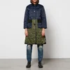 Barbour X ALEXACHUNG Women's Hilda Quiltted Jacket - Navy - Image 1