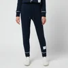 Thom Browne Women's Contrast Stitch Sweatpants - Navy - Image 1