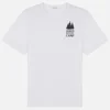 Maison Kitsuné Men's Mini Camp T-Shirt - White - Image 1