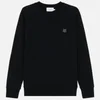 Maison Kitsuné Men's Monochrome Fox Head Sweatshirt - Black - Image 1