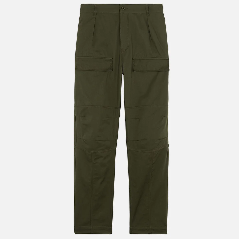 Maison Kitsuné Men's Cargo Pants - Dark Khaki Image 1