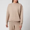 Holzweiler Women's Mending Knit Sweater - Taupe - Image 1