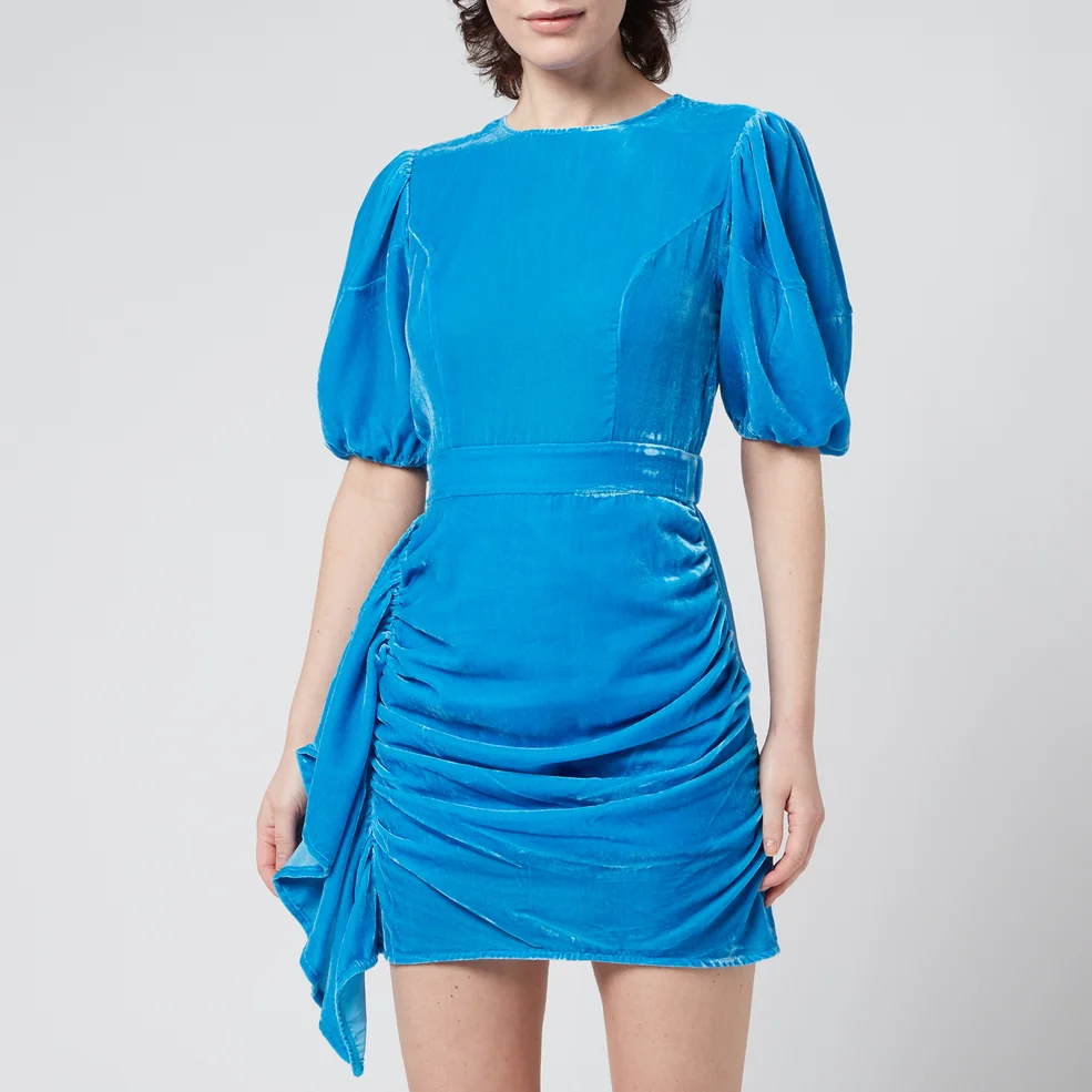 Rhode Women's Pia Dress - Sapphire Image 1