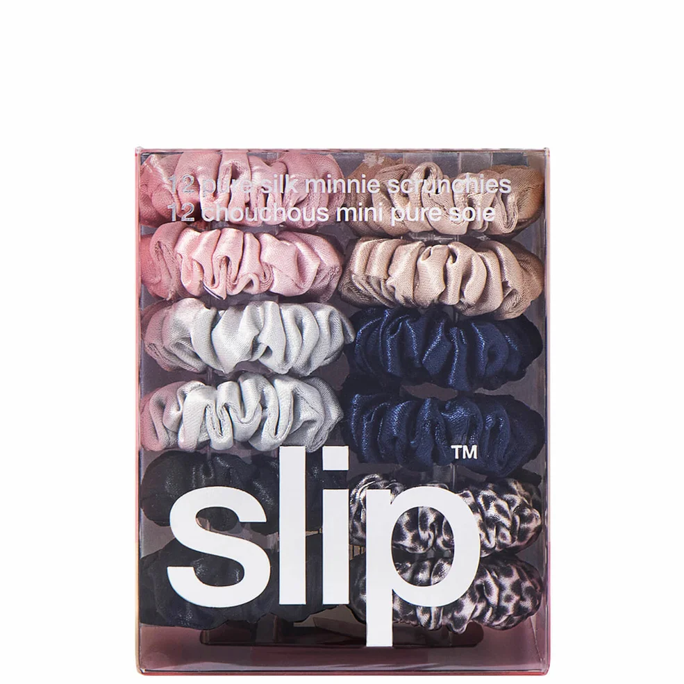 Slip Silk Minnie Scrunchies - Classic Image 1