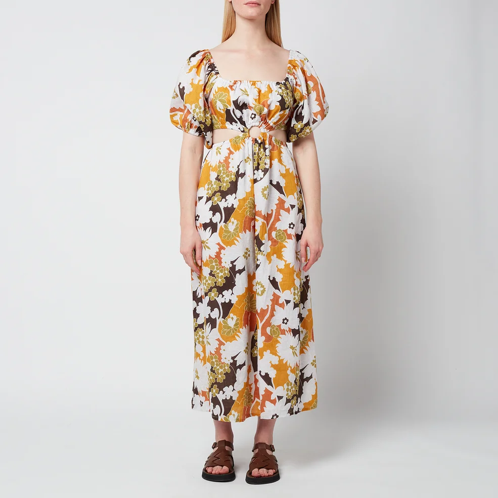 Faithfull The Brand Women's Trinita Maxi Dress - Elvinna Floral Print Image 1