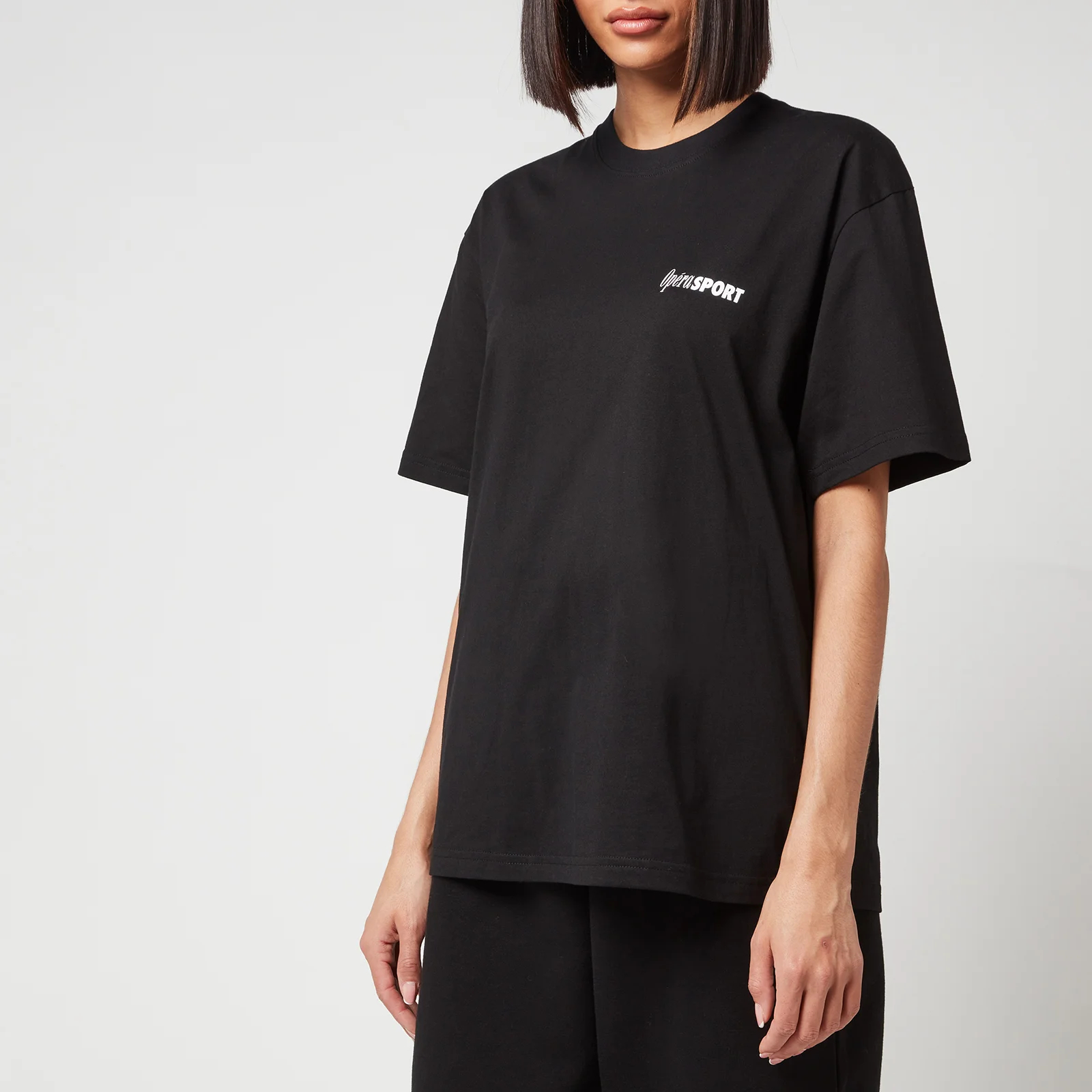OpéraSPORT Women's Claude Unisex T-Shirt - Black Image 1