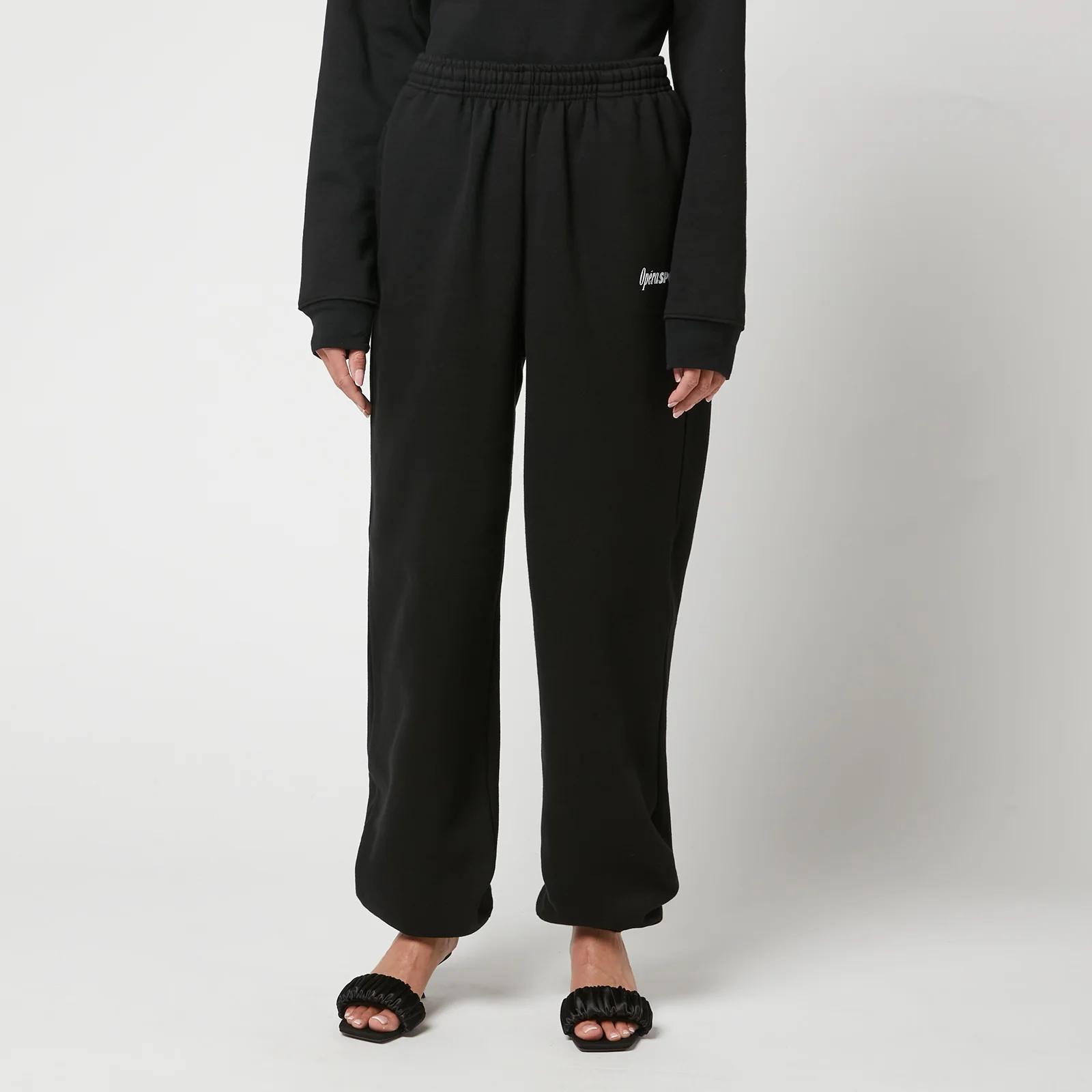 OpéraSPORT Women's Renard Unisex Sweatpants - Black Image 1
