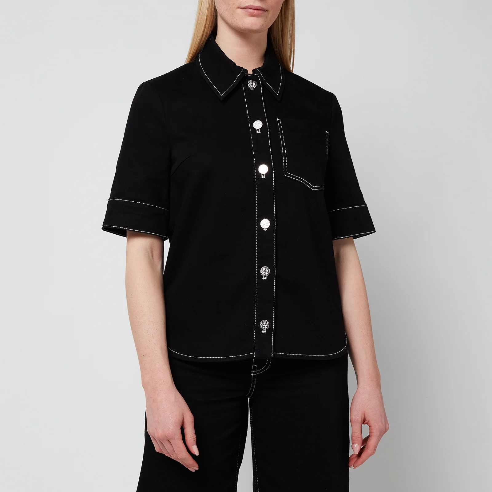 Baum Und Pferdgarten Women's Mallorca Shirt - Black Image 1