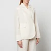 Baum Und Pferdgarten Women's Britta Jacket - White Crème Stripe - Image 1