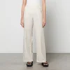 Baum Und Pferdgarten Women's Nibal Trousers - White Crème Stripe - Image 1