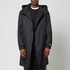 Y-3 Men's Hooded Coat - Black - Image 1