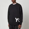 Y-3 Men's Large Logo Sweatshirt - Black - Image 1