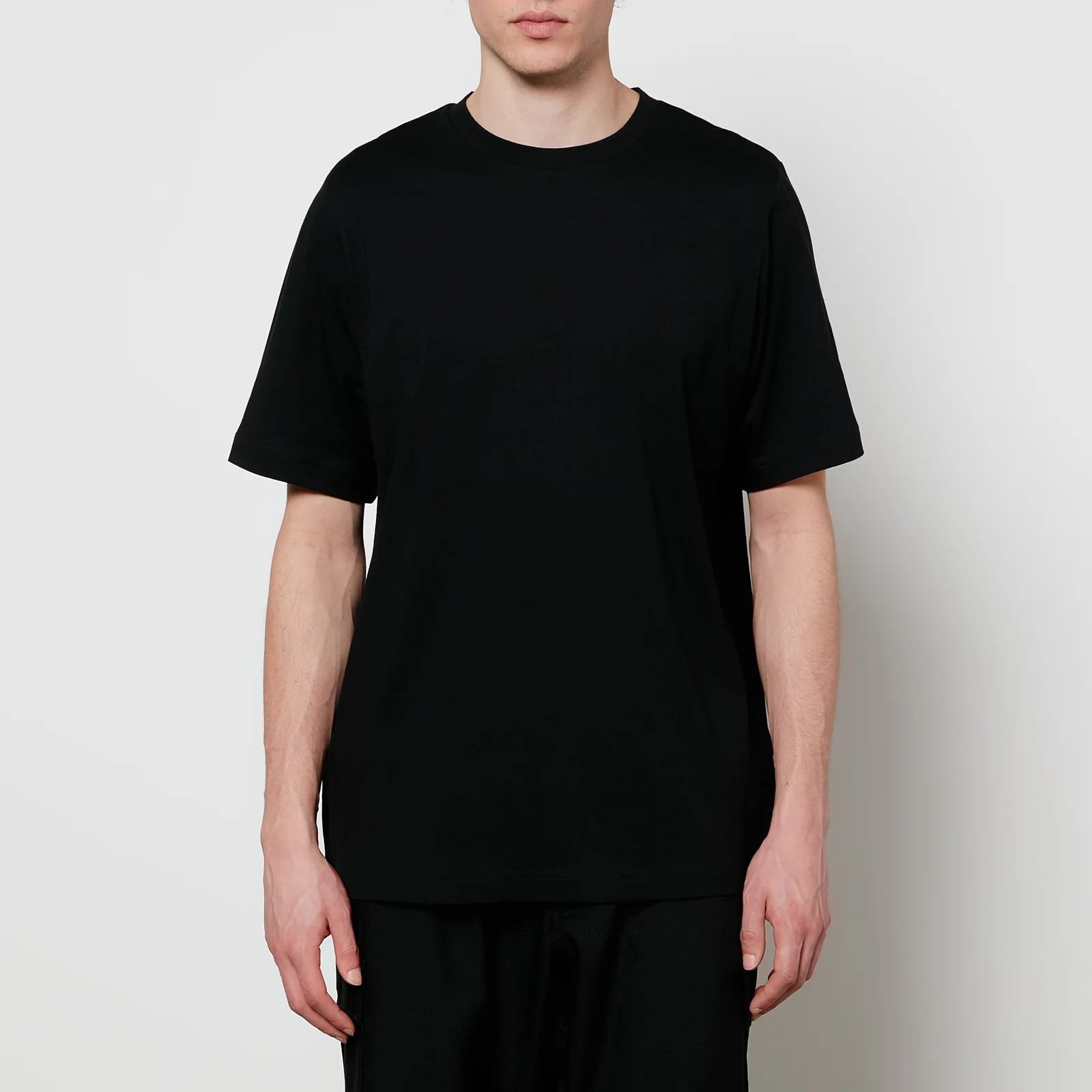 Y-3 Men's Index T-Shirt - Black Image 1