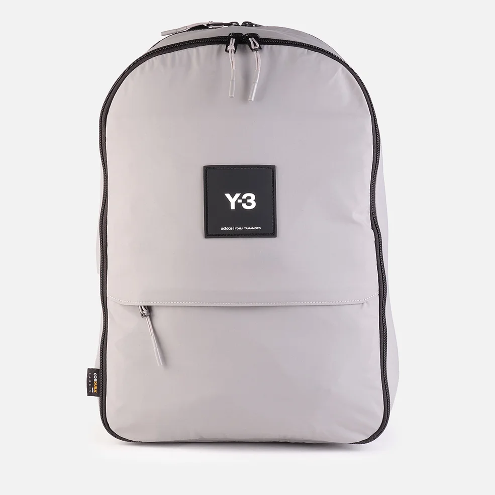 Y-3 Men's Tech Backpack - Dove Grey Image 1
